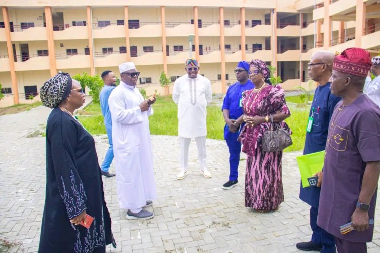 FULOKOJA Visits CUSTECH Osara to Explore Innovative Approaches to Campus Safety