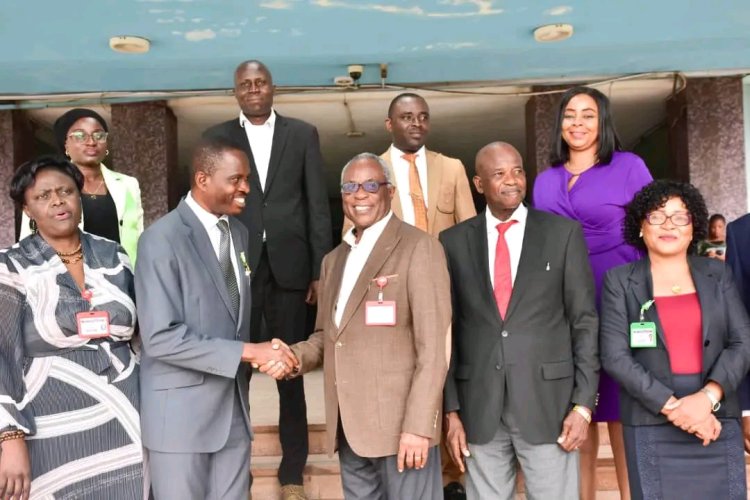 CIBN Oyo State Branch Visits UCH, Explores Partnership on Staff Wellness