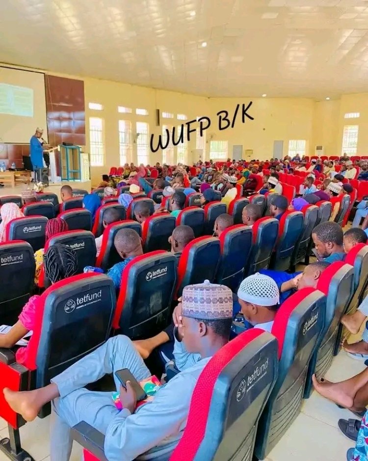 Waziri Umaru Federal Polytechnic Holds NYSC Sensitization Workshop for HND II Students