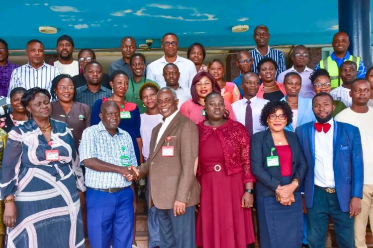 UCH Ijesa Forum Pays Courtesy Visit to Hospital Management, Commends Leadership
