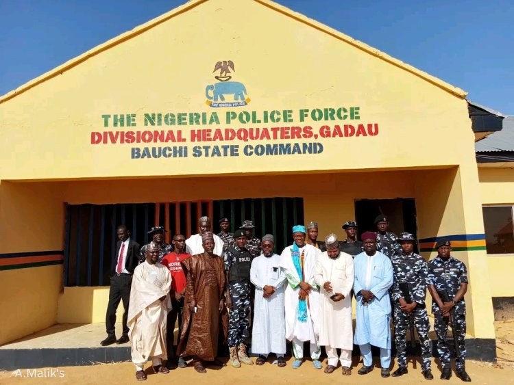 Sa'adu Zungur University Donates Office Furniture to Gadau Divisional Police Headquarters