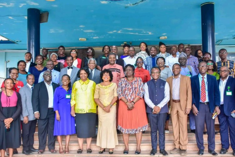 UCH Ibadan Welcomes New Director of Administration, Mrs. Oluseyi Eze