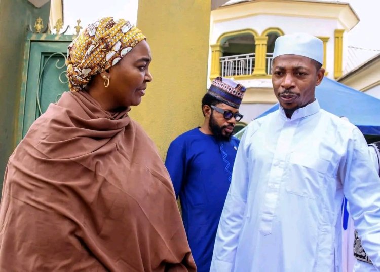 NSUK Commiserates with Associate Professor Abdullahi Mohammed over Son's Demise