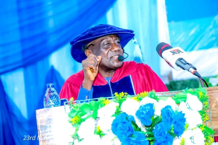 PAAU Anyigba Don Urges Cultural Reawakening Through Folk Media and Theatre for Development