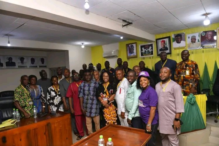 MOUAU Vice-Chancellor Reaffirms Commitment to Inclusive Leadership as Staff Associations Pledge Support