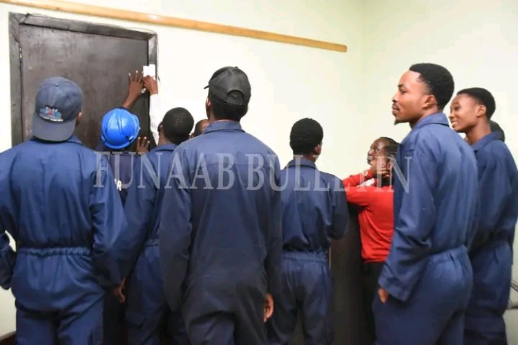 FUNAAB Engineering Students Showcase Innovative Solutions Through Practical Training