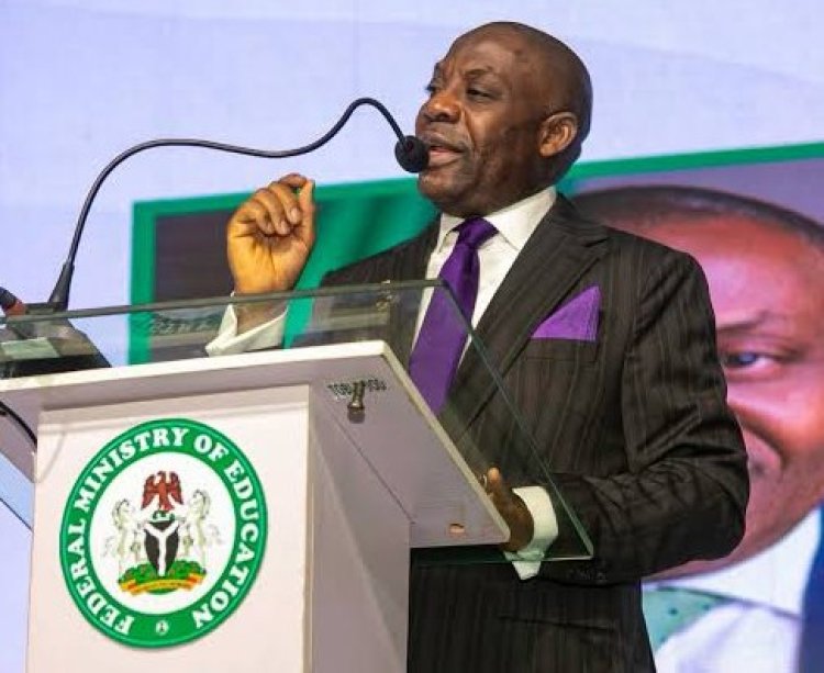 Alausa Unveils Plan for Nationwide Education Survey, Highlights Sector Reforms