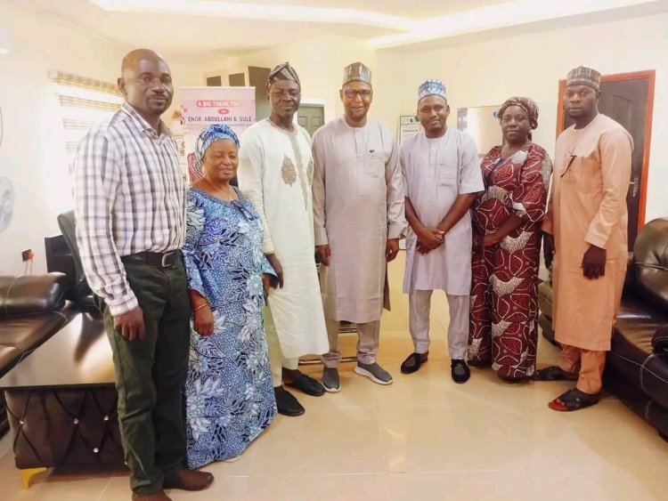 Financial Accountability in Focus as Nasarawa State Accountant-General's Inspectorate Team Visits COE Akwanga