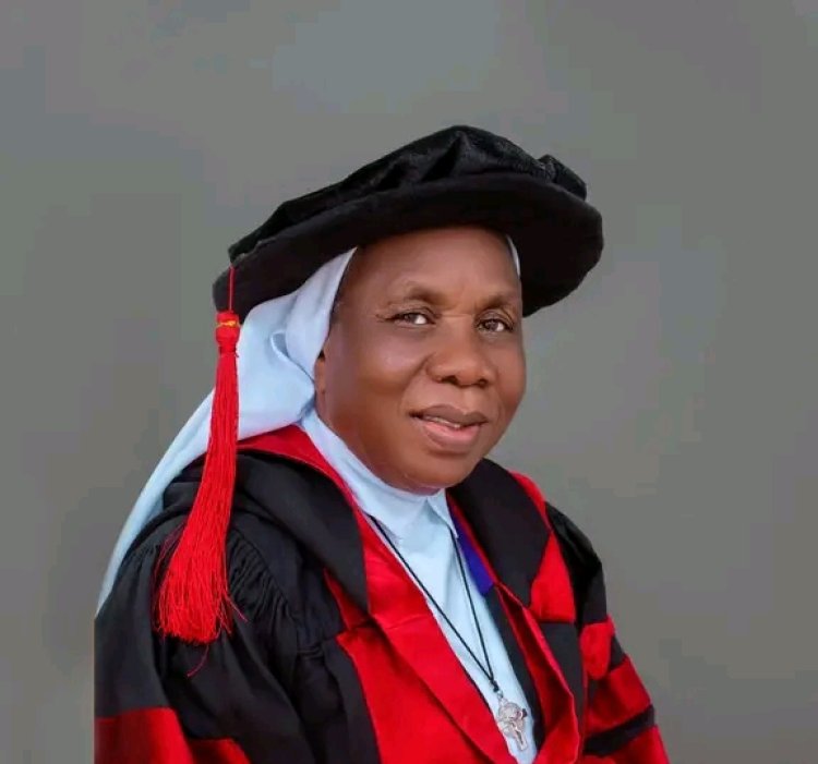 Nigeria's First Reverend Sister Professor of Law to Deliver COOU's 33rd Inaugural Lecture