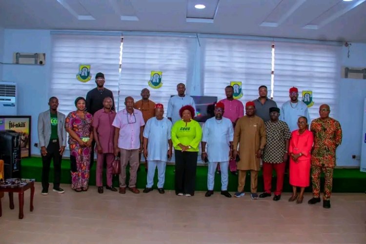 Nigerian Institution of Surveyors Seeks Partnership With COOU, Advocates Establishment of Surveying Department