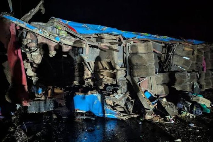 21 Killed as School Bus Carrying Children Crashes in Uganda