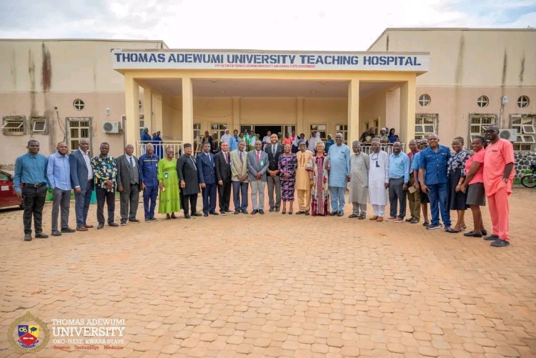 MDCN Advisory Team Visits Thomas Adewumi University Ahead of Medical Programme Accreditation
