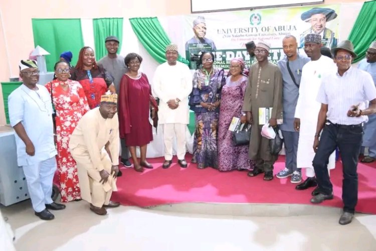 University of Abuja Showcases Four TETFund-Funded Research Projects