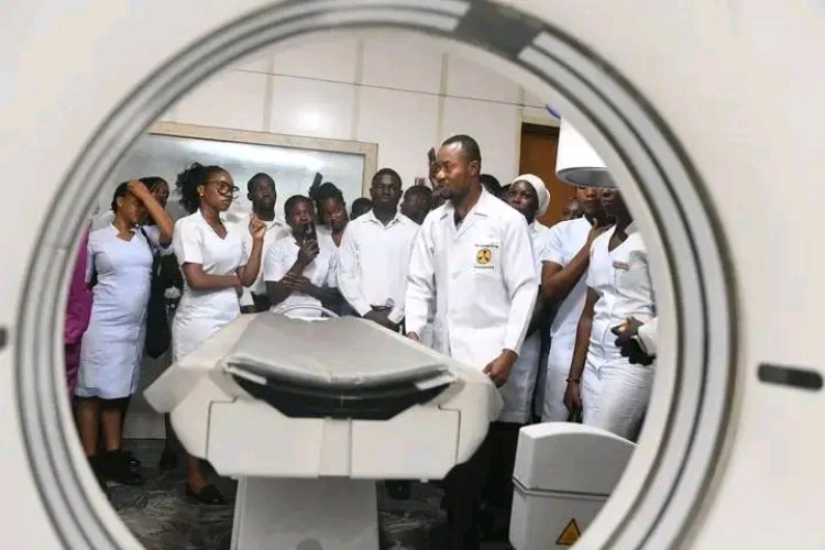 Evangel University Radiography Students Visit DUFUTH for Practical Training