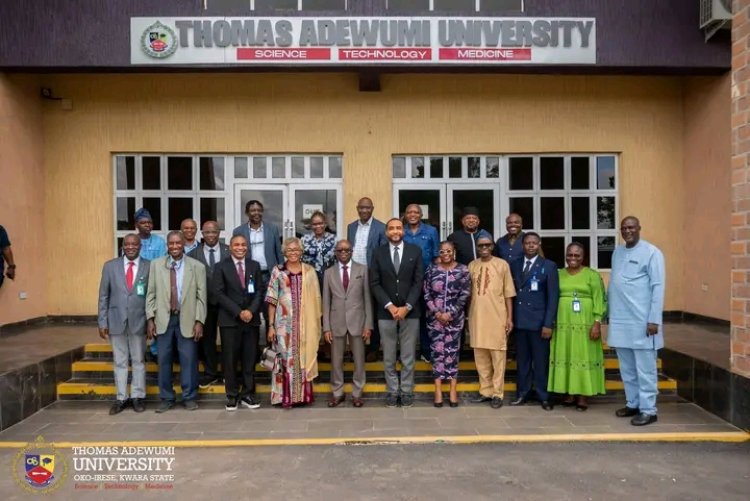 MDCN Advisory Team Visits Thomas Adewumi University Ahead of Medical Programme Accreditation