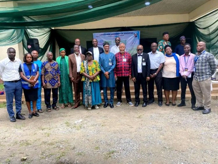 LASUED Partners Lagos State Government for 2026 Annual Tree Planting Ceremony