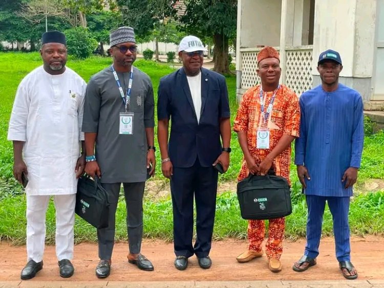 FUTIA Vice Chancellor Leads Engineers to 2026 COREN Assembly in Abuja