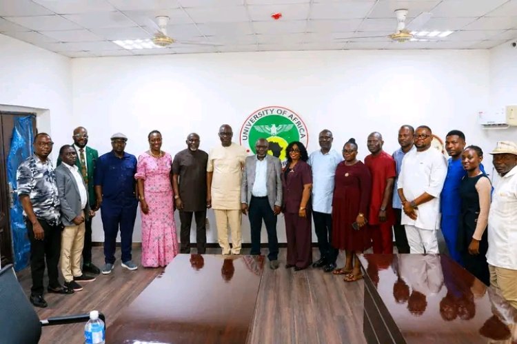 Bayelsa Assembly Committee Backs UAT's Bid for TETFund Access