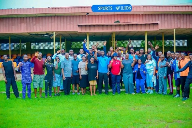 Ajayi Crowther University Holds Fitness Exercise for Part-Time Students