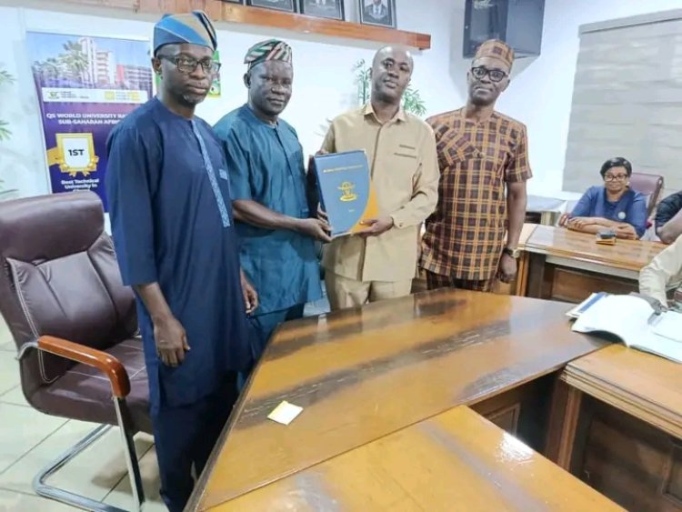 FUTA, Kumasi Technical University Sign MoU to Strengthen Academic Collaboration