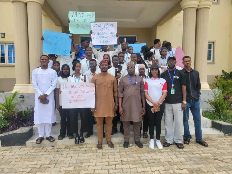 Lens University PRAD Students Join Professionals to Celebrate World PR Day in Grand Style