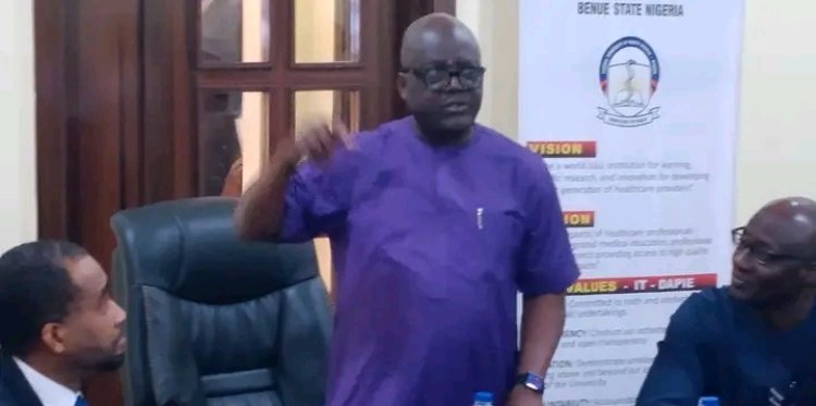 Prof. Uba Seeks National Assembly, Stakeholders' Support on Security and Funding for FUHSO