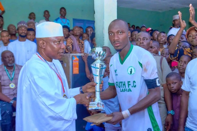 FUTH FC Clinches Silver Medal at Basira Off Season Football Competition
