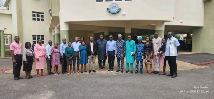 FUNAAB Intensifies Drive to Improve Global University Rankings