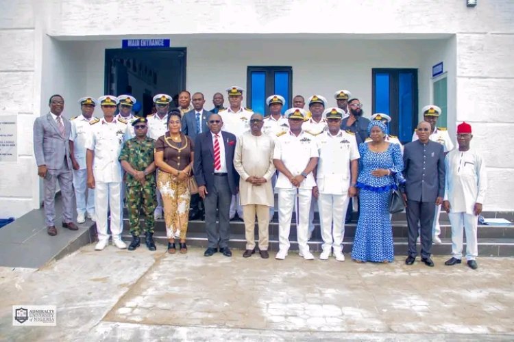 Navy Microfinance Bank Opens at Admiralty University as Pro-Chancellor Highlights Development Impact