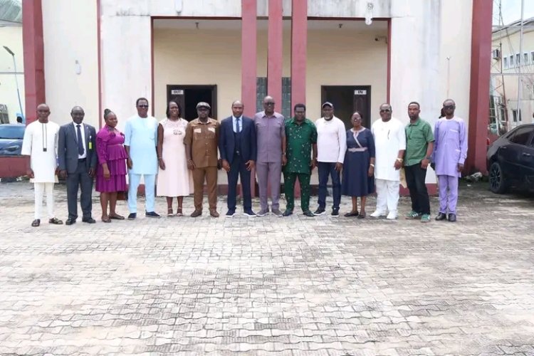 Bayelsa Medical University Hosts State Assembly Members on Courtesy Visit