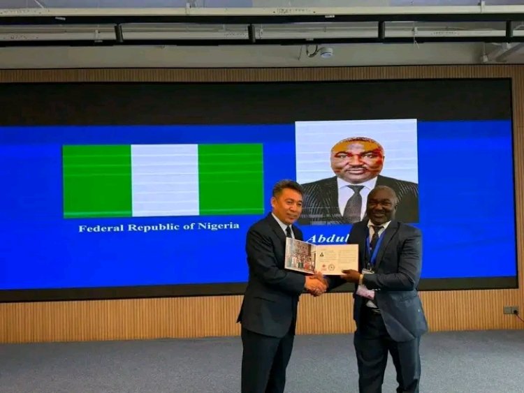 NSUK Director Wins Best Country Report Presenter Award in Beijing