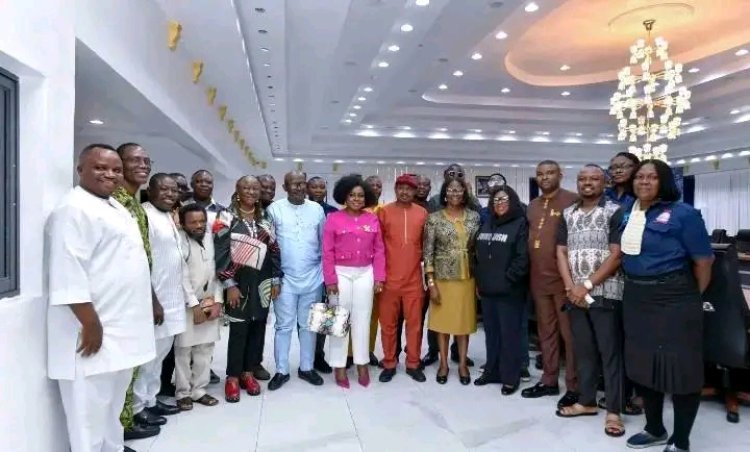 Governor Otu Meets UNICROSS Management, ASUU Leadership Over Ongoing Industrial Dispute