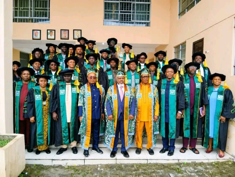 FUET Holds Historic Senate Proclamation, Marks Major Institutional Milestone
