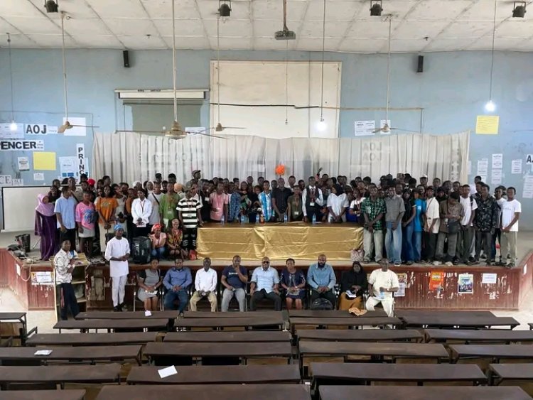 LAUTECH Students Encouraged to Pursue Global Opportunities at Mastercard Foundation Scholarship Information Session