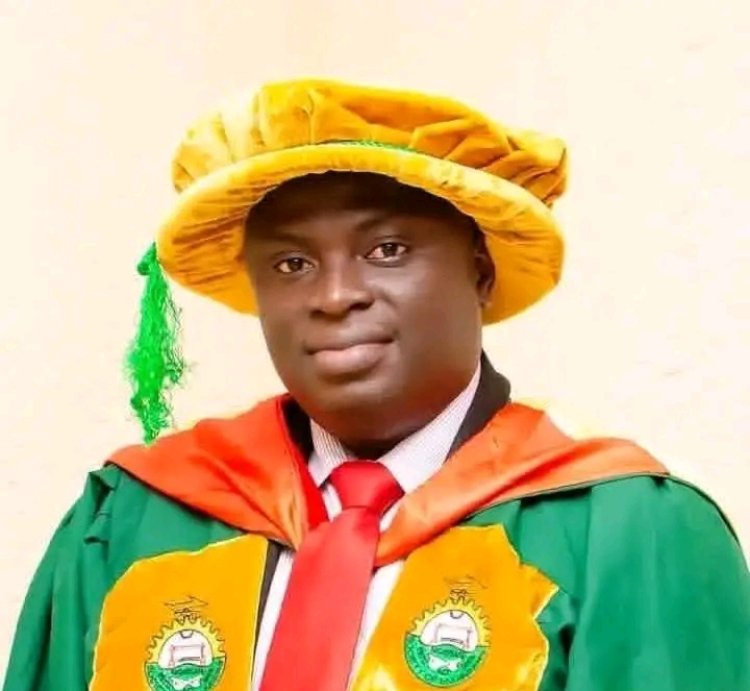 FUTES Appoints EKSU Professor, Olumide Ogundipe, as Deputy Vice-Chancellor