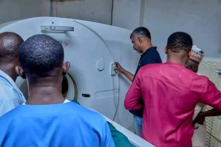 Federal University Teaching Hospital, Lafia Offers Free CT Scan To 59 Patients
