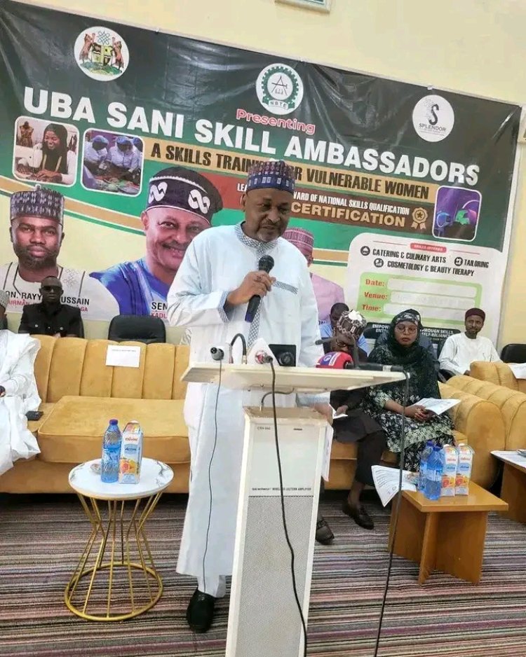 NBTE, Kaduna Government Launch Uba Sani Skills Programme to Train 200 Vulnerable Women for Entrepreneurship