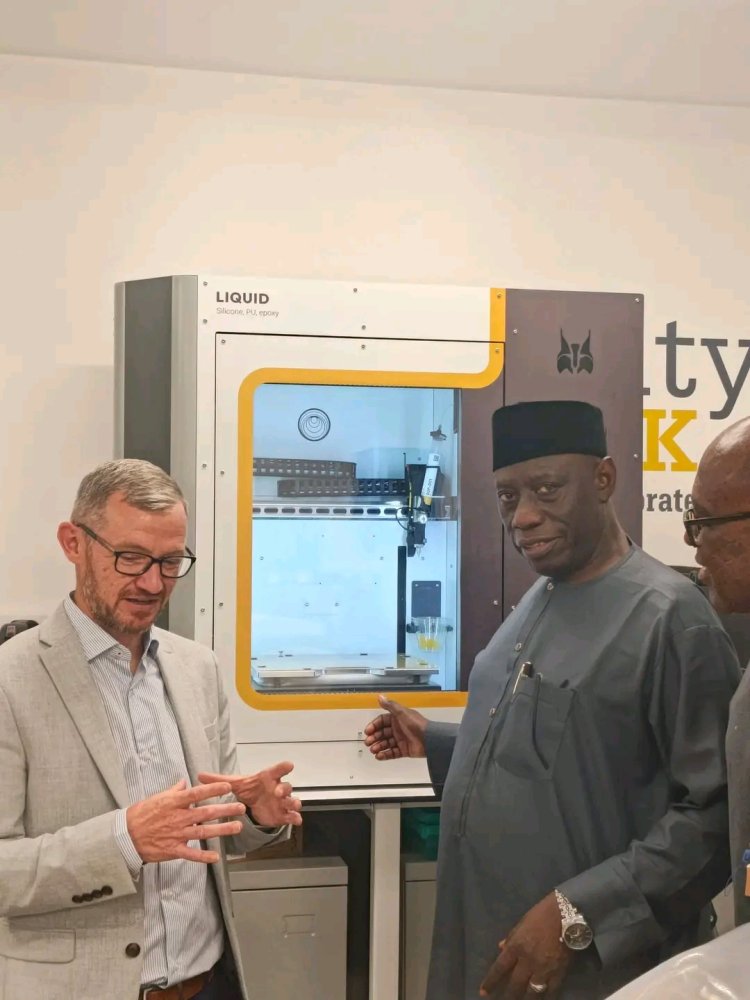 FUE, Zaria VC Explores UK Universities, Advances International Academic Partnership