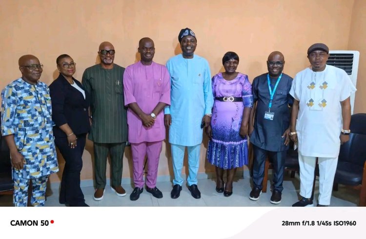 Delta Commissioner For Higher Education Commends Southern Delta University's Progress, Reaffirms Government's Commitment