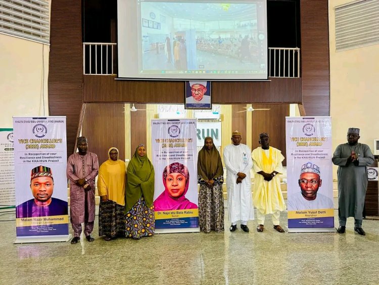 KHAIRUN Honours Outstanding Staff At 2025 Staff Performance Award Ceremony