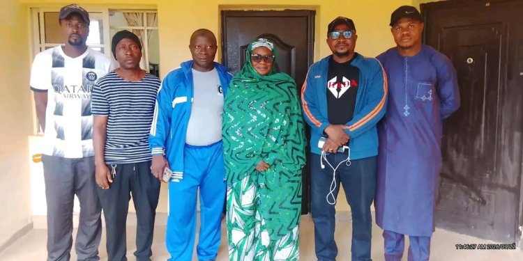 Deputy Provost Receives College Of Health Technology, Keffi Sports Team Ahead Of Inter-Collegiate Friendly Sports Fiesta