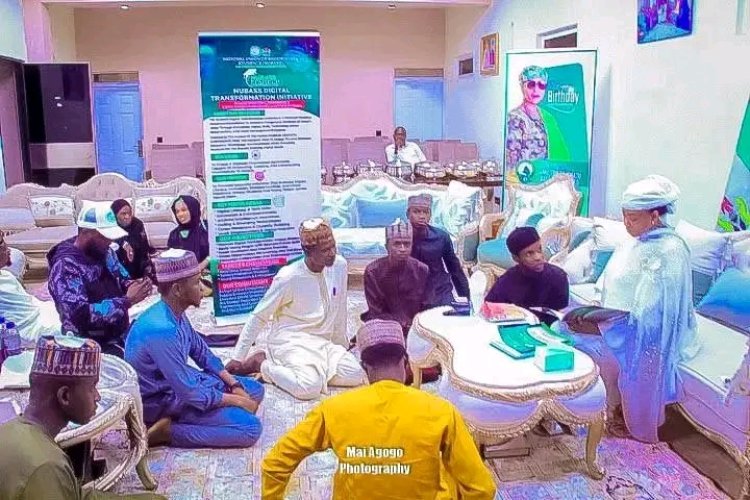 NUBASS Pays Courtesy Visit To Bauchi State First Lady, Presents NDTI Vision