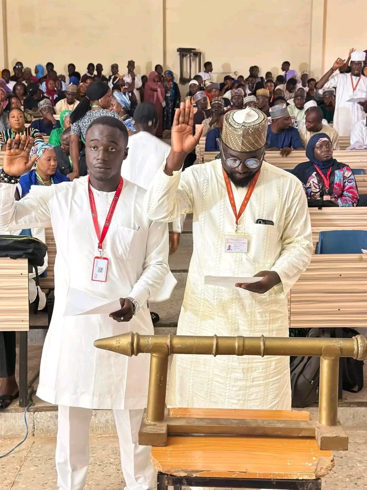 FULAFIA Inaugurates New SUG And SIC Leadership