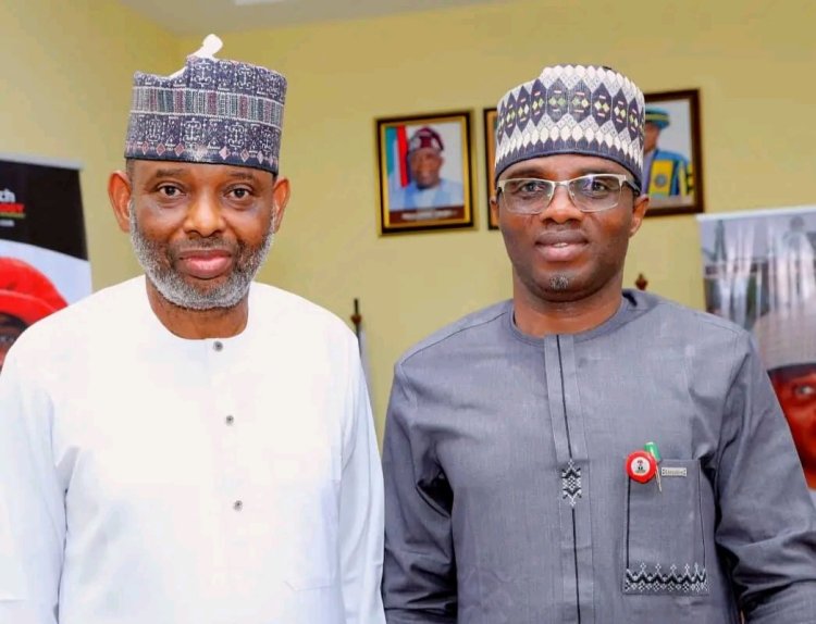 SUBEB Boss Visits Kogi Poly Rector, Encourages Stronger Synergy