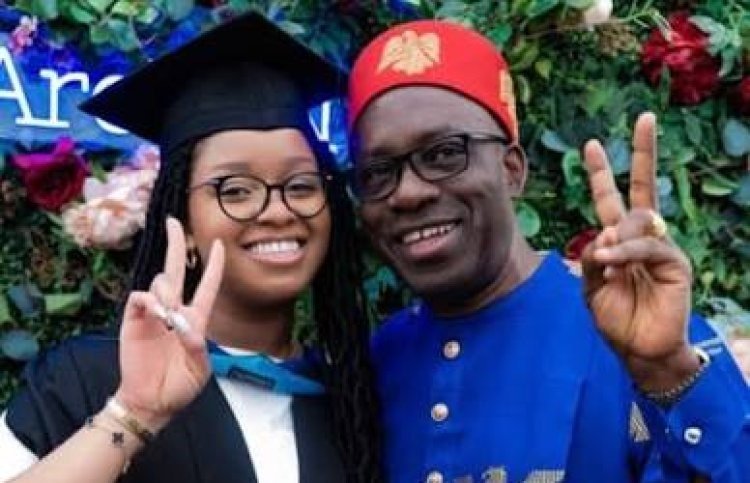 Soludo’s Daughter Oduko Graduates with First-Class Honours in Neuroscience from University of Nottingham
