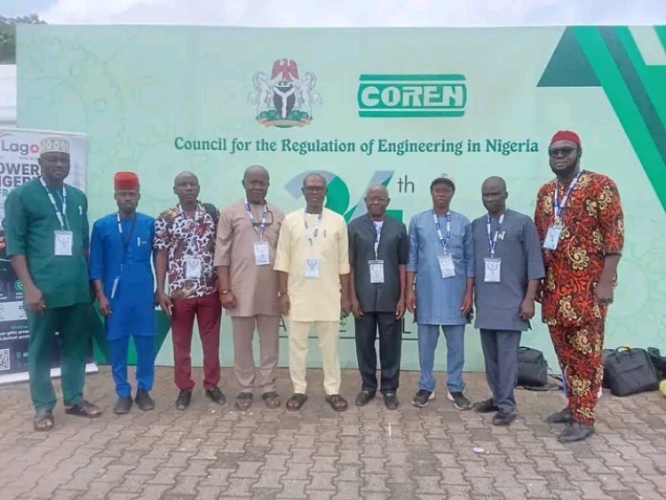 MOUAU Graduate Ranks Among Nigeria’s Top Three Best Engineering Graduates at COREN Assembly