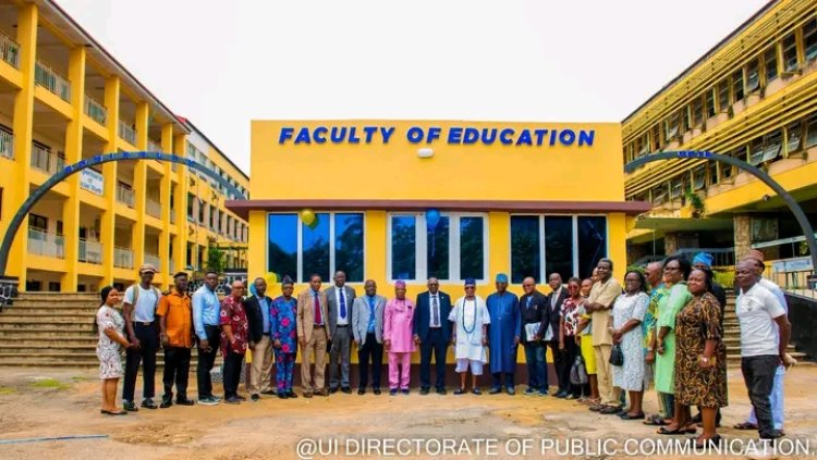University of Ibadan Commissions New Security Post at Faculty of Education