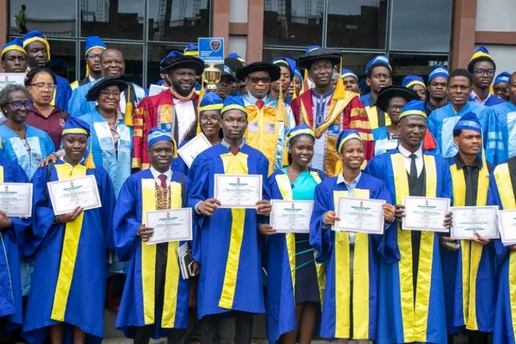 McPherson University Inducts 61 Computing Graduates into CPN, Urges Professional Excellence