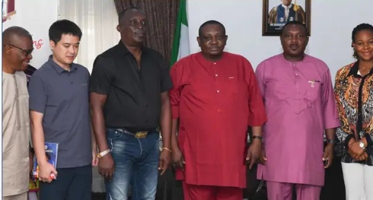 UNIZIK Partners Haitech Technologies To Advance Electric Mobility And Smart Campus Vision
