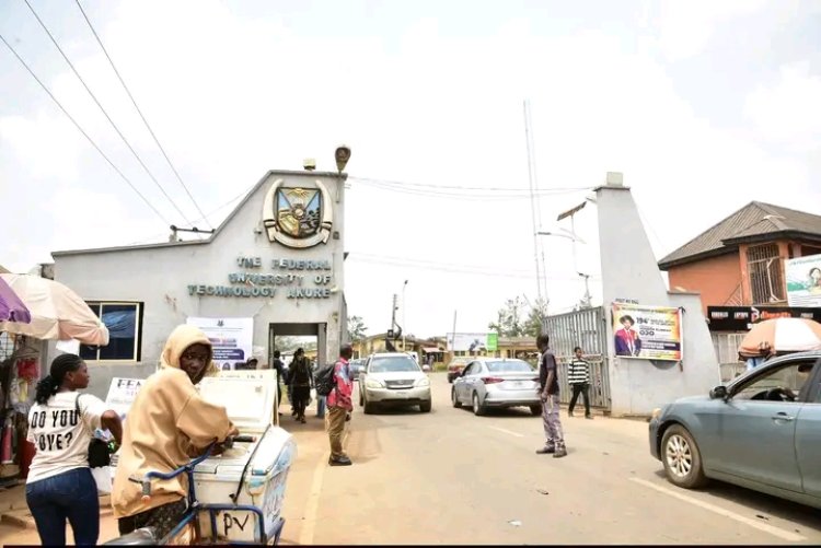 FUTA Announces Temporary Closure of South Gate Access Road for Construction Works